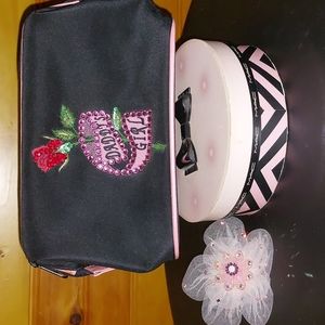 Isabella Fiore Daddys Girl cosmetic bag